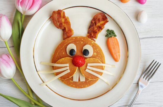 Easter Bunny Pancakes Imagine Childcare